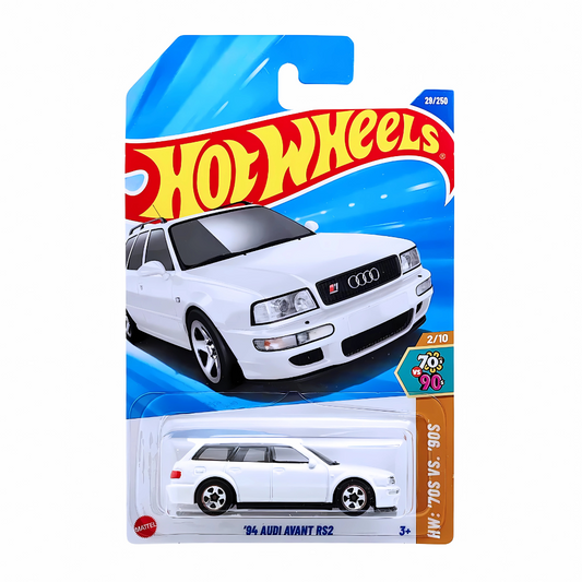 Hot Wheels HW: '70s VS '90s '94 Audi Avant RS2