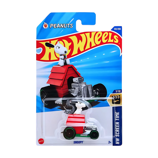 HOT WHEELS SCREEN TIME SNOOPY