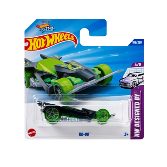 HOT WHEELS HW DESIGNED BY RD-06