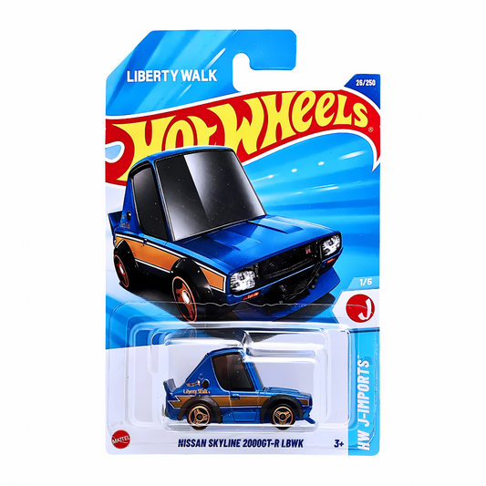 Hot Wheels HW J-IMPORTS Nissan Skyline 2000GT-R LBWK