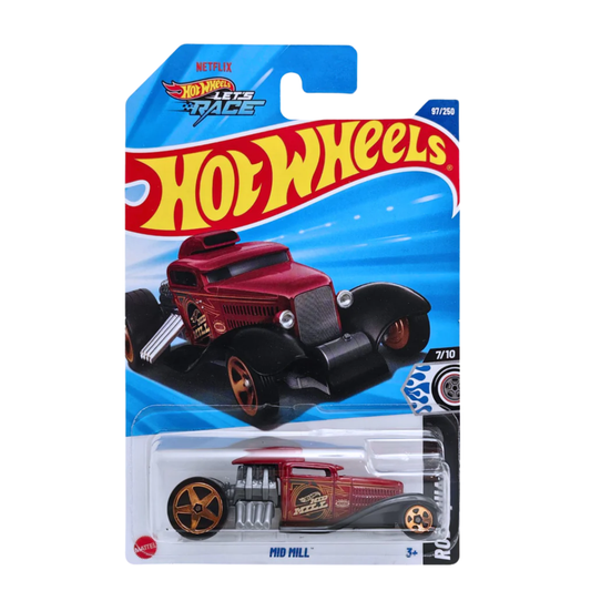 HOT WHEELS ROD SQUAD Mid Mill
