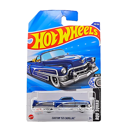 HOT WHEELS ROD SQUAD CUSTOM '53 CADILLAC