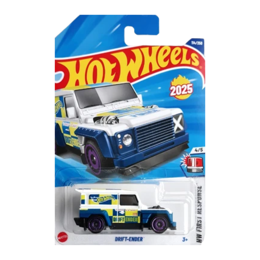 HOT WHEELS HW FIRST RESPONSE Drifter-Ender