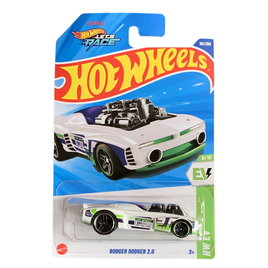 HOT WHEELS HW EV RODGER DODGER 2.0