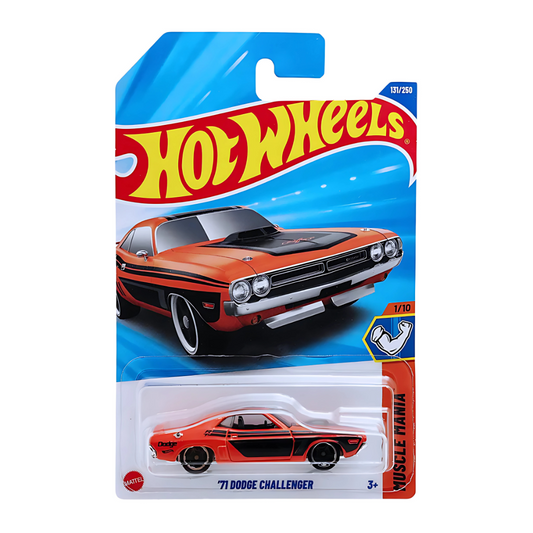 HOT WHEELS MUSCLE MANIA '71 DODGE CHALLENGER