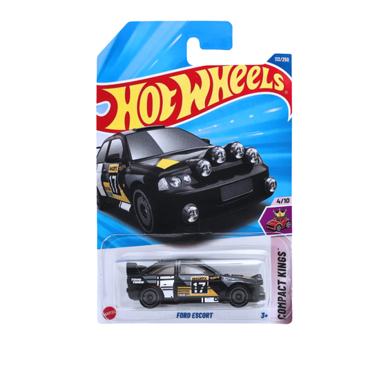 HOT WHEELS  COMPACT KINGS  Ford Escort