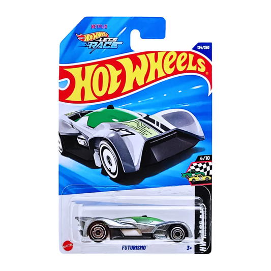 HOT WHEELS  RACE DAY Futurismo