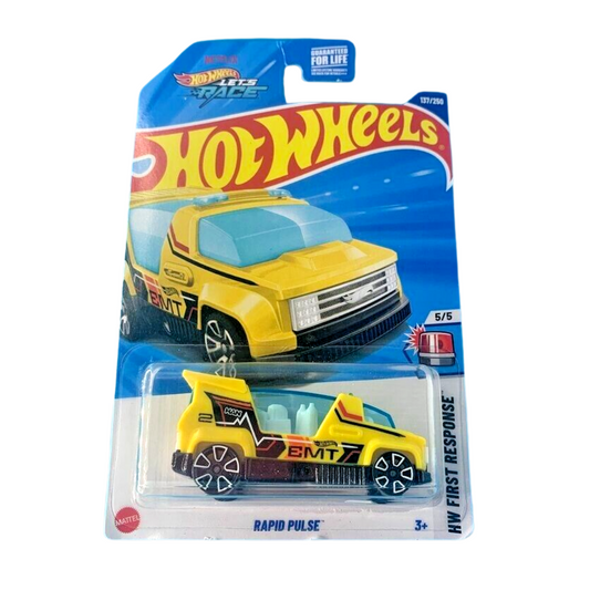 Hot Wheels HW FIRST RESPONSE Rapid Pulse