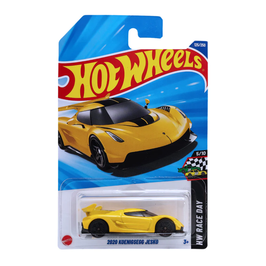 HOT WHEELS RACE DAY 2020 Koenigsegg Jesko