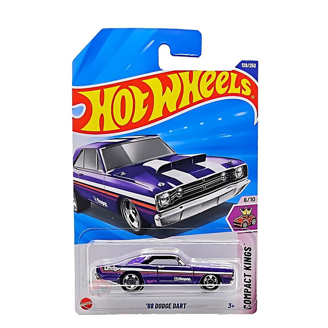 HOT WHEELS COMPACT KINGS '68 Dodge Dart