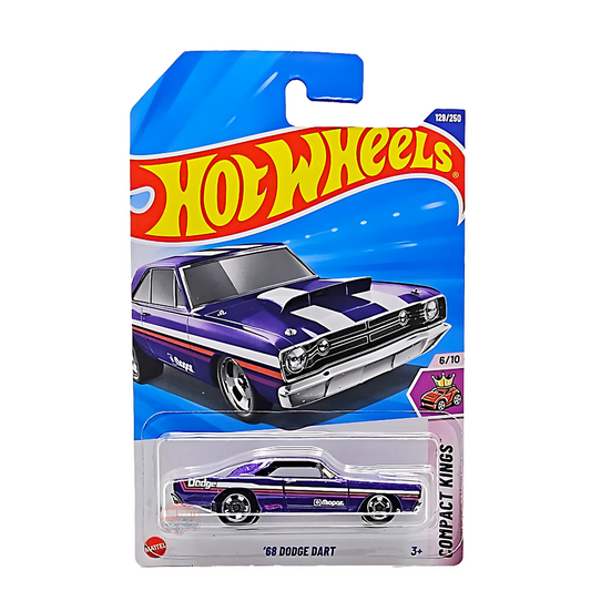 HOT WHEELS COMPACT KINGS '68 Dodge Dart