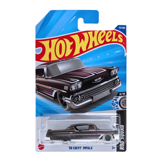 HOT WHEELS ROD SQUAD '58 Chevy Impala