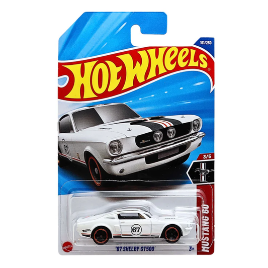 HOT WHEELS MUSTANG 60 '67 Shelby GT500