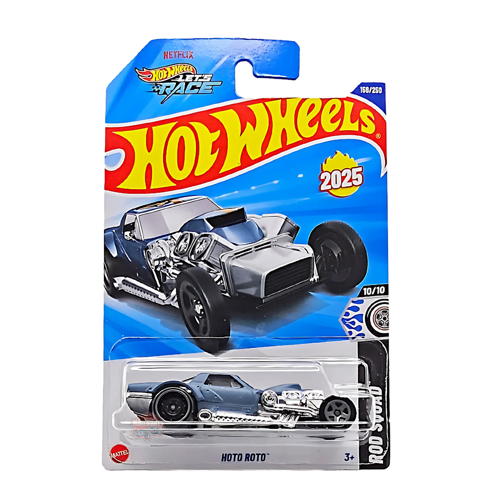 HOT WHEELS ROD SQUAD Hoto Roto – Toy Tycoon