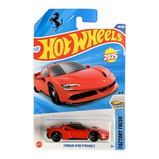 HOT WHEELS FACTORY FRESH Ferrari SF90 Stradale