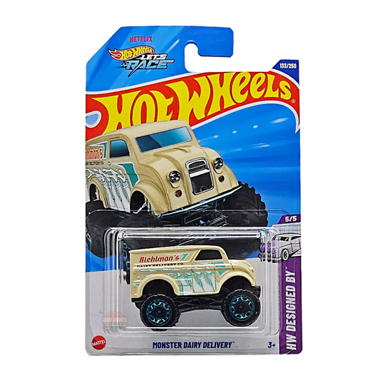 HOT WHEELS HW DESIGNED BY Monster Dairy Delivery