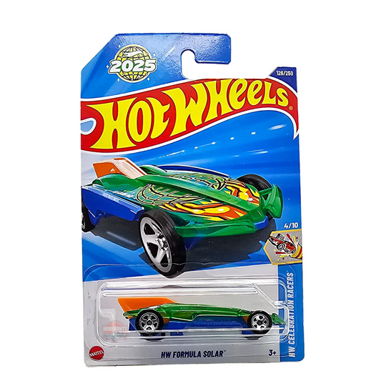 HOT WHEELS HW CELEBRATION RACERS HW Formula Solar