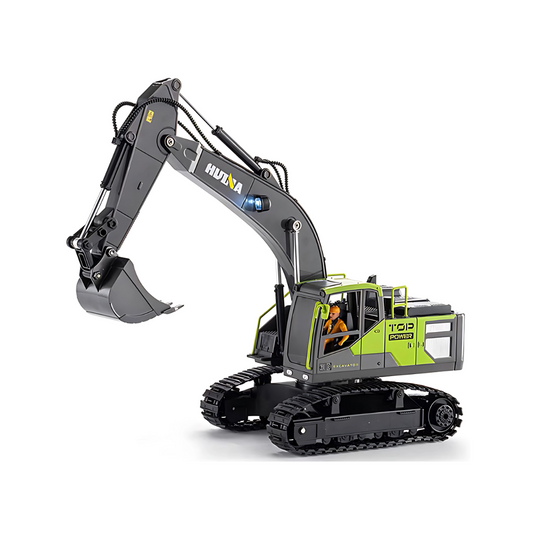 Hui Na 6CH Excavator 1:18