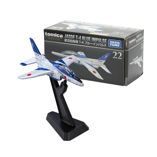 Tomica Premium No. 22 JASDF T-4 Blue Impulse