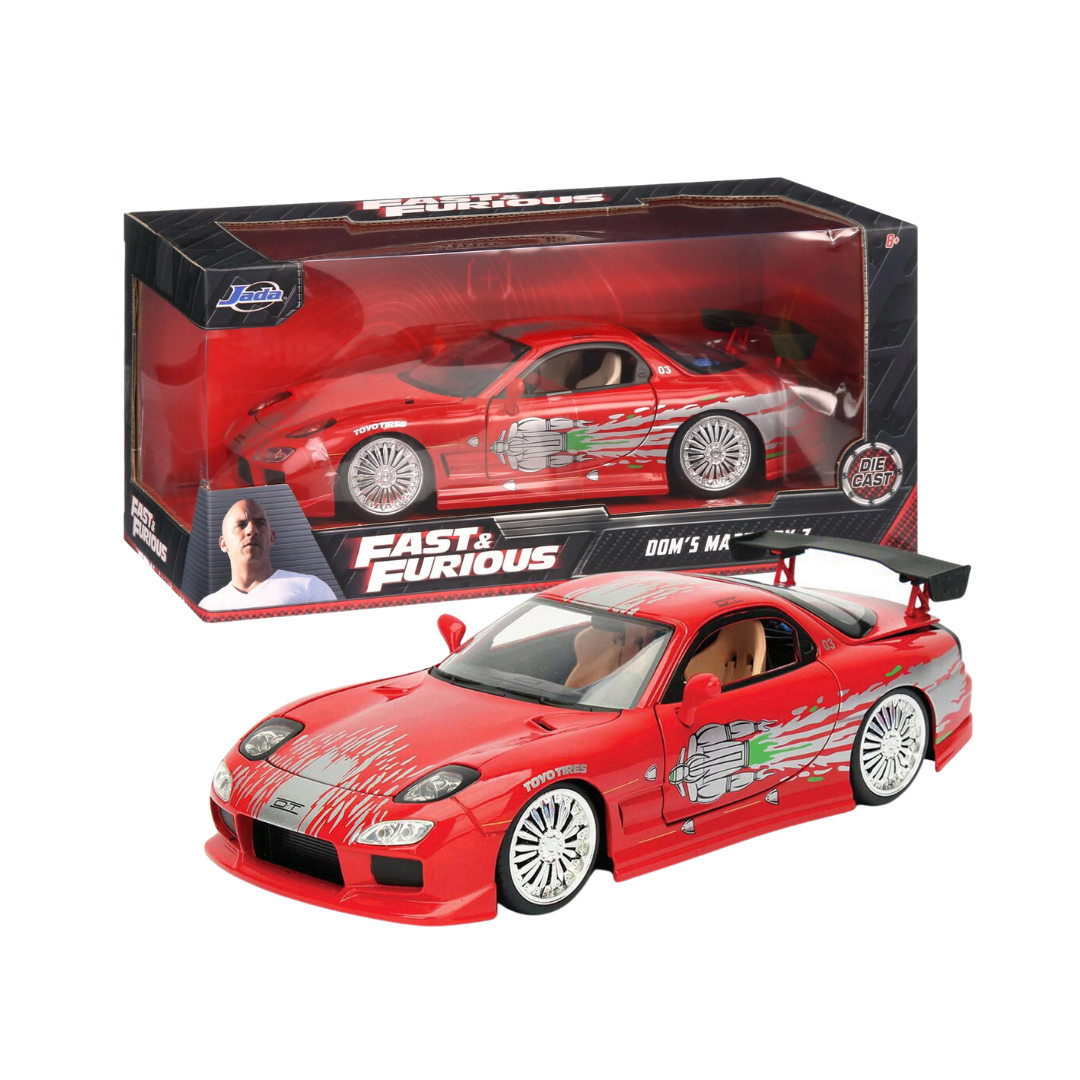 JADA FAST AND FURIOUS Dom's Mazda RX-7