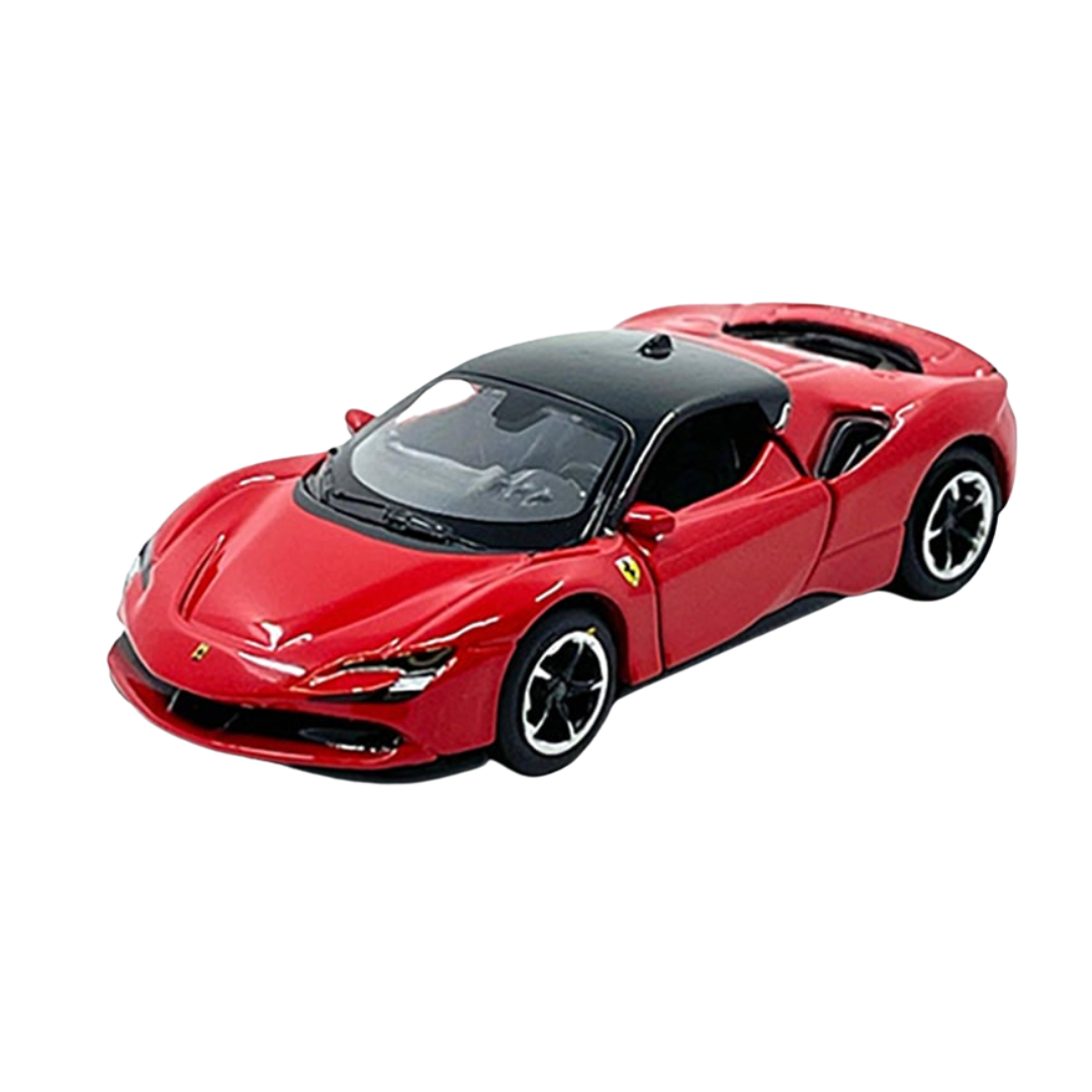 BBURAGO SF90 Stradale 1/64
