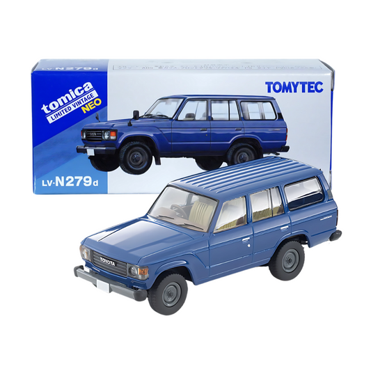 Tomica Limited Vintage NEO - LV-N279d - Toyota Landcruiser 60