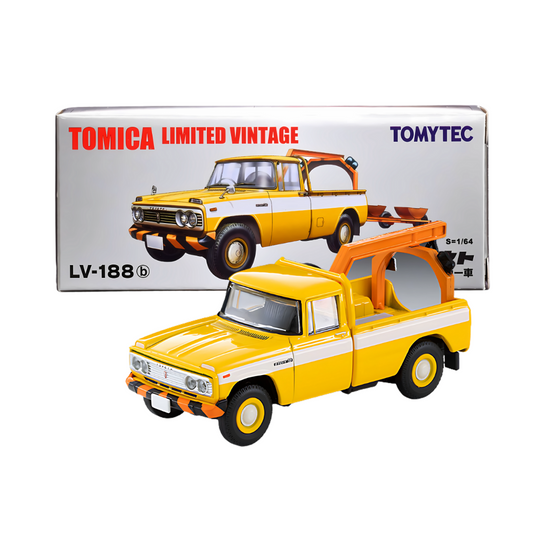 Tomica Limited Vintage NEO - LV-N188b - Toyota Stout Wrecker