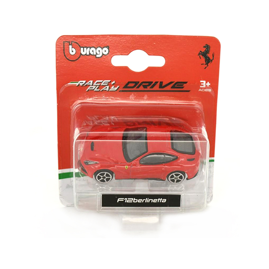 BBURAGO F12berlinetta 1/64