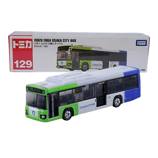 Tomica No. 129 Isuzu Erga Osaka City Bus
