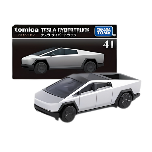 Tomica Premium No. 41 Tesla Cybertruck