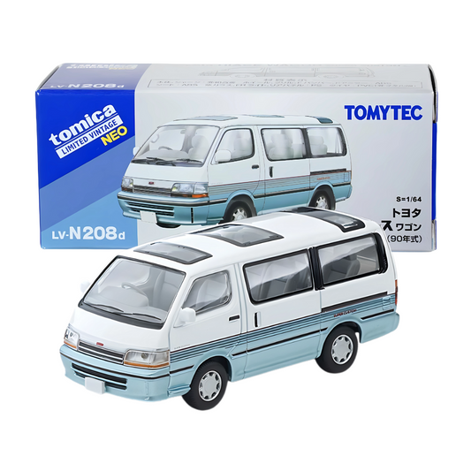 Tomica Limited Vintage NEO - LV-N208d Toyota HIACE Wagon Super Custom