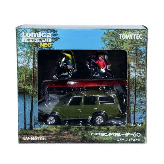 Tomica Limited Vintage Neo 1/64 LV-N279e Toyota Land Cruiser 60
