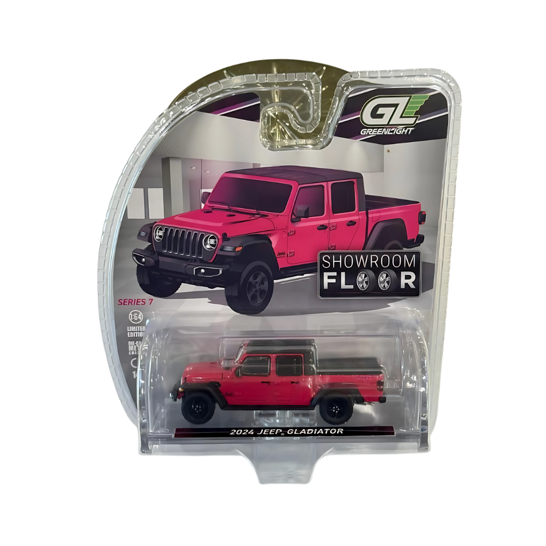 Greenlight Showroom Floor Series 7