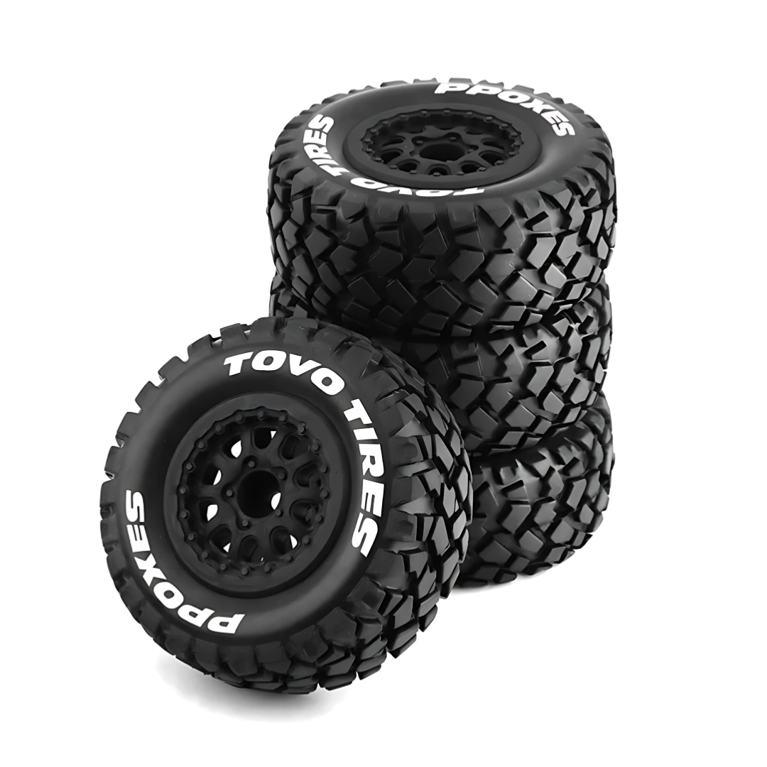 TOVO TIRES INSPIRED 1:10 4pcs Set