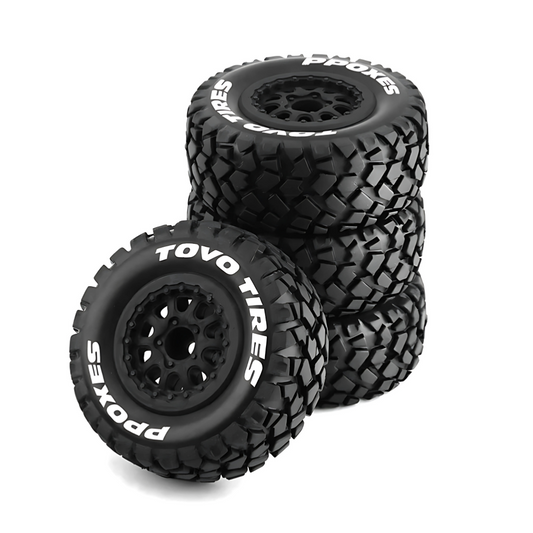 TOVO TIRES INSPIRED 1:10 4pcs Set