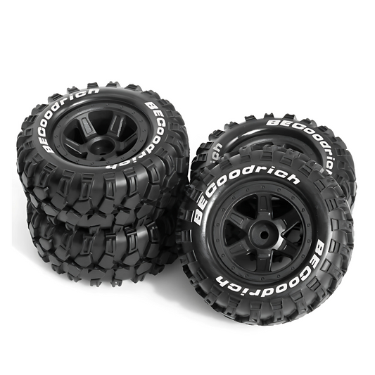 BE GOODRICH INSPIRED TIRES 1:10 4 pcs Set