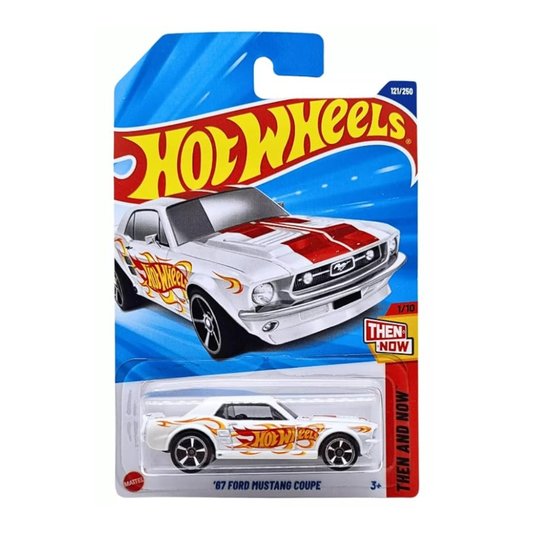 HOT WHEELS THEN AND NOW '67 Ford Mustang Coupe
