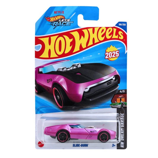 Hot Wheels HW DREAM GARAGE - Slide-Burn