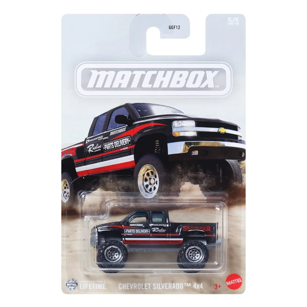 MatchBox Chevrolet Silverado 4x4