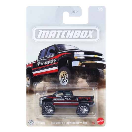 MatchBox Chevrolet Silverado 4x4