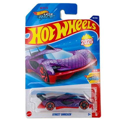 HOT WHEELS HOT WHEELS LET'S RACE - Street Shrieker