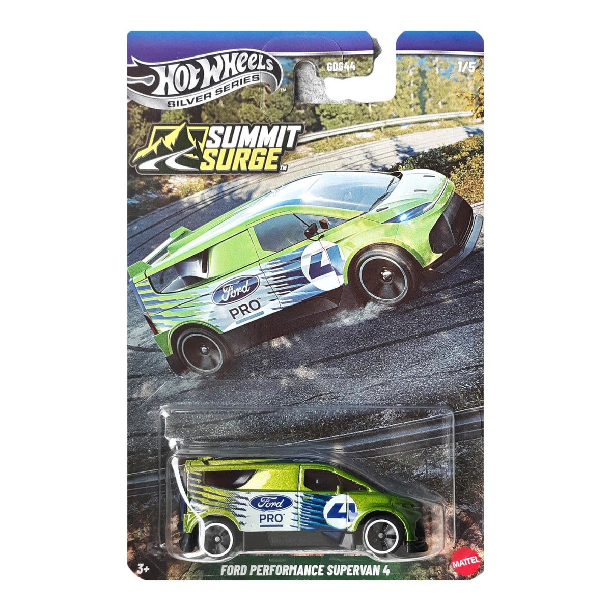 Hot Wheels Premium Silver Series Summit Surge - Ford Performance Supervan 4