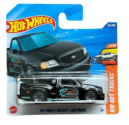HOT WHEELS HW HOT TRUCKS - '99 Ford F-150 SVT Lightning