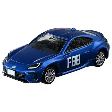 Tomica Premium Unlimited No. 14 Initial D Subaru BRZ