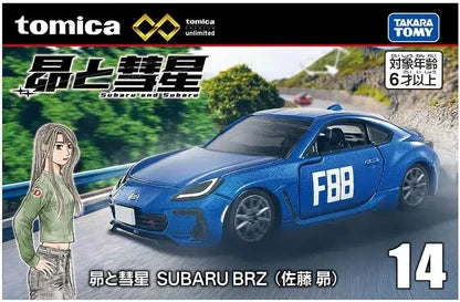 Tomica Premium Unlimited No. 14 Initial D Subaru BRZ