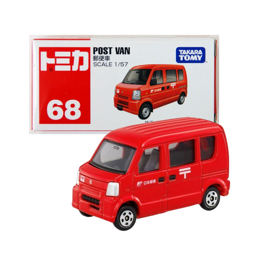 TOMICA No. 068 Post Van