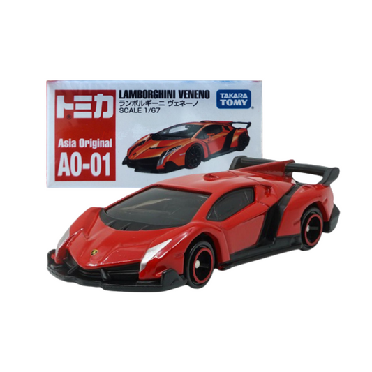 TOMICA Asia Original A0-01 Lamborghini Veneno