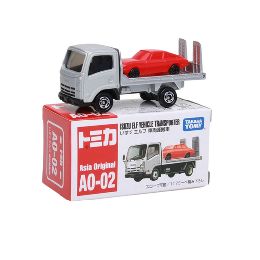 TOMICA Asia Original A0-02 Isuzu Carrier Truck