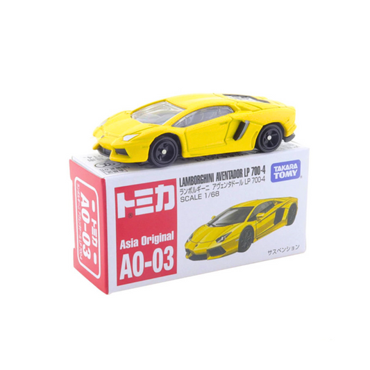 TOMICA Asia Original A0-03 Lamborghini Aventador
