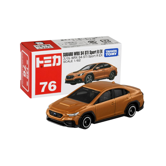 TOMICA No. 76-9 Subaru WRX S4 STI  Sport R EX